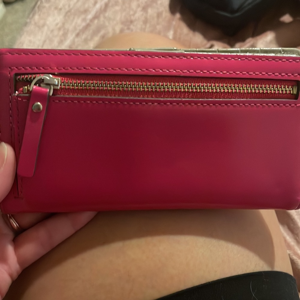 Pink Kate Spade Wallet - Picture 6 of 8